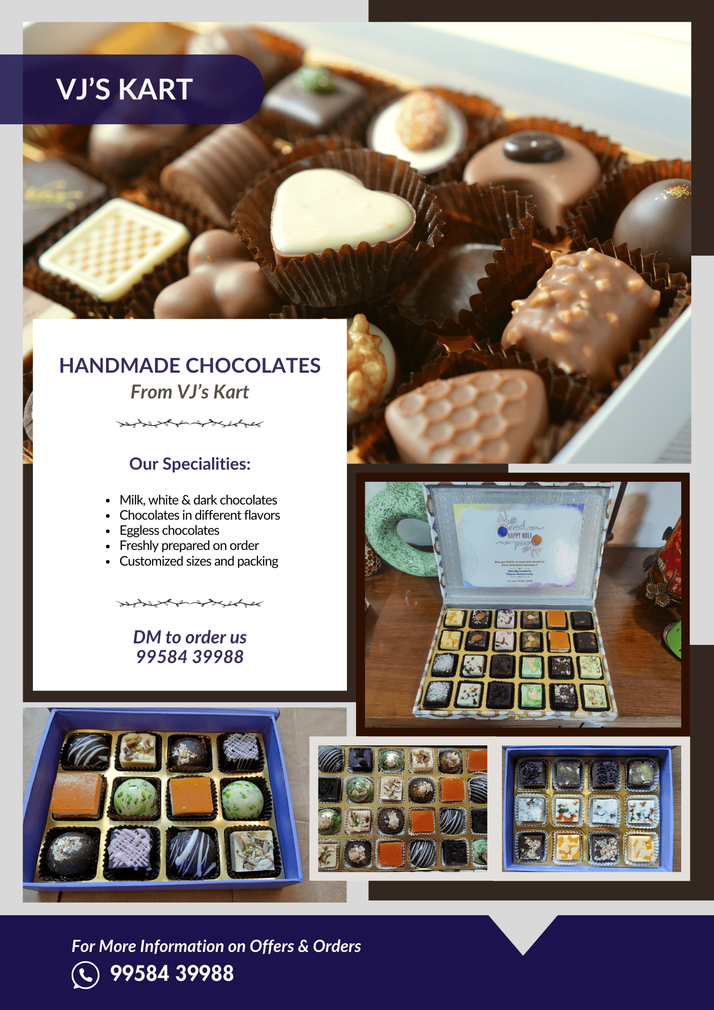 Handmade chocolates (1)